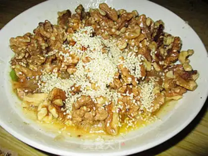 Make Amber walnuts step 4