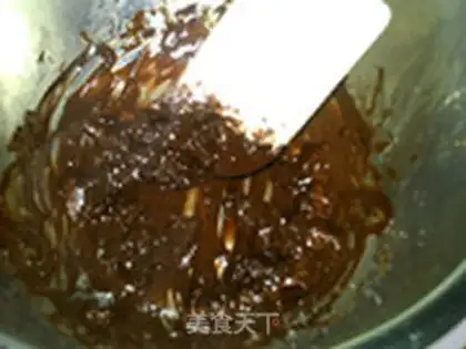 Make Chocolate cake step 3