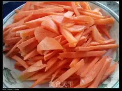 Make Pepper carrots step 1