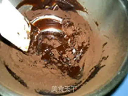 Make Chocolate cake step 5