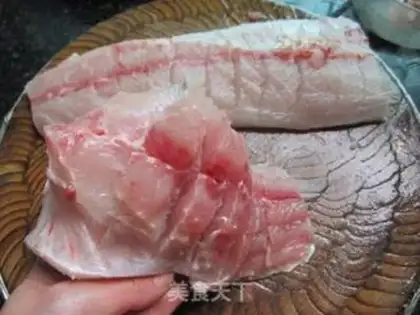 Make Wind-dry winter fish step 0
