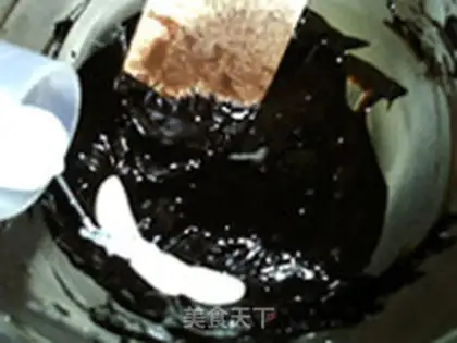 Make Chocolate cake step 6