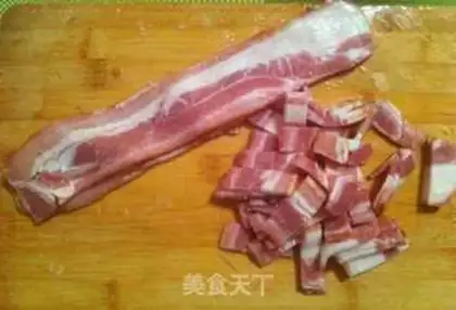 Make Bacon pack step 1