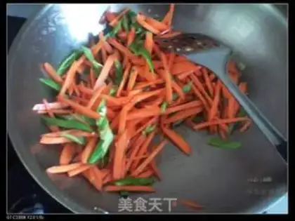 Make Pepper carrots step 3