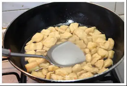 Make Soalade dry step 2