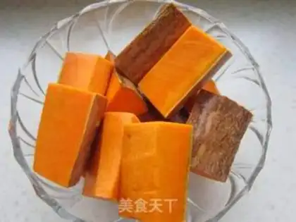 Make Pumpkin step 1