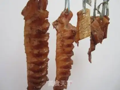 Make Wind-dry winter fish step 2