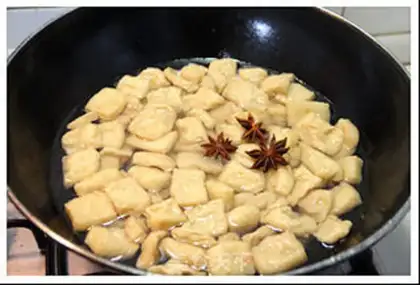Make Soalade dry step 3
