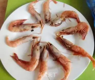 Make Clean pea shrimp step 4