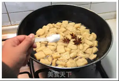 Make Soalade dry step 4