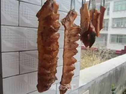Make Wind-dry winter fish step 4
