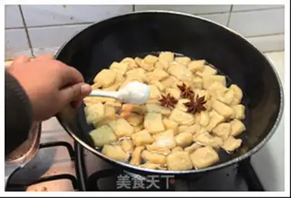 Make Soalade dry step 5
