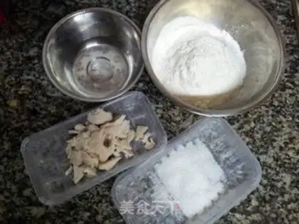 Make Coconut-hot souffle step 0