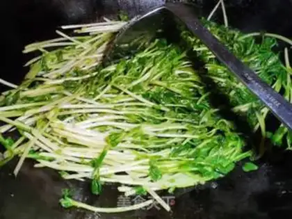 Make Clean pea shrimp step 8