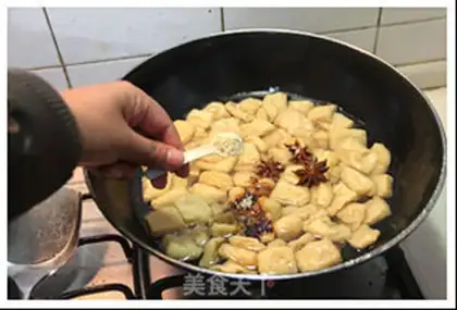 Make Soalade dry step 7
