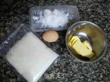 Make Coconut-hot souffle step 2