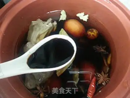 Make Five spicy tea eggs step 3