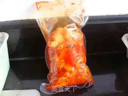 Make Korean pickles step 0