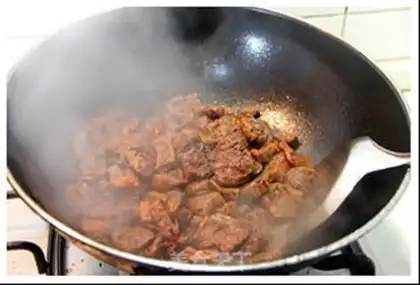 Make Soalade dry step 9
