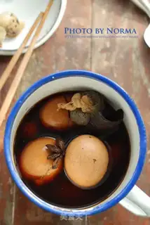 Make Five spicy tea eggs step 5