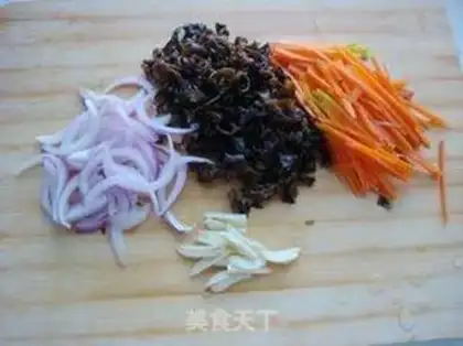 Make Three pieces of fried eggs step 0