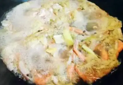 Make Clean pea shrimp step 10