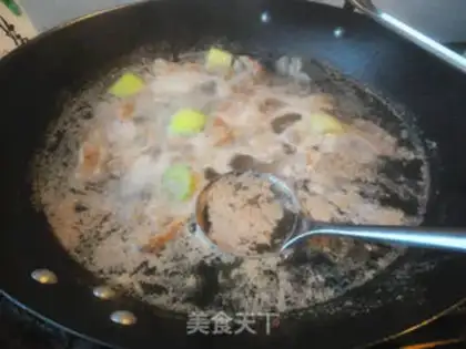 Make Carrot red lamb chops step 2