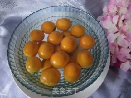Make Orange tea step 1