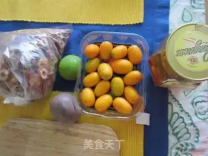 Make Honey fragrance tea step 0