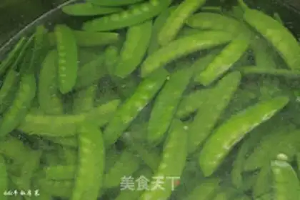Make Garlic Dutch beans step 5