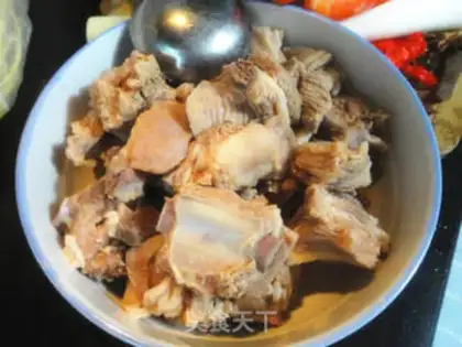 Make Carrot red lamb chops step 4