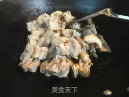 Make Carrot red lamb chops step 5