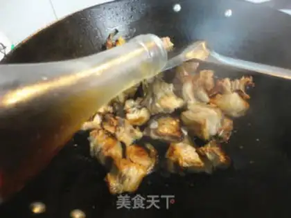Make Carrot red lamb chops step 6