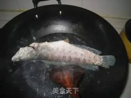 Make Blackfish soup step 1