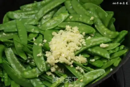 Make Garlic Dutch beans step 9