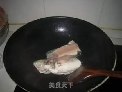 Make Blackfish soup step 2
