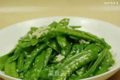 Make Garlic Dutch beans step 11