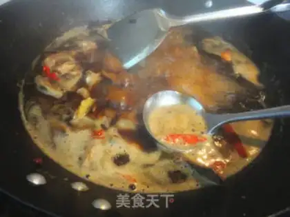 Make Carrot red lamb chops step 10