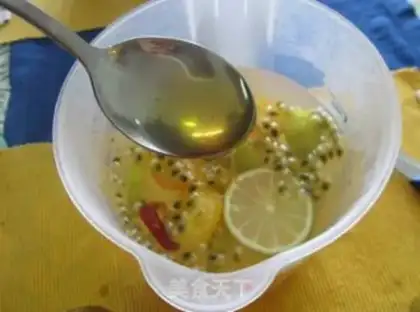Make Honey fragrance tea step 4