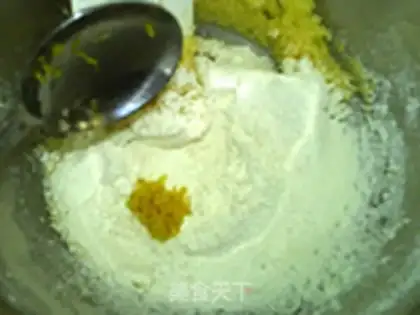 Make Lemon cookies step 5