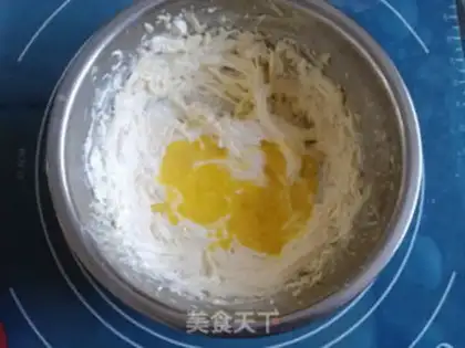 Make Frozen chocolate cookies step 1