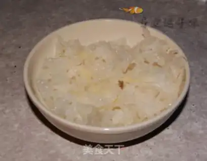 Make Snow papaya sugar step 0
