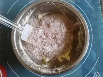 Make Frozen chocolate cookies step 2