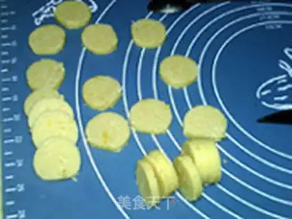 Make Lemon cookies step 8