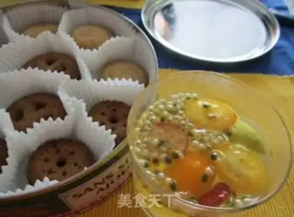 Make Honey fragrance tea step 5