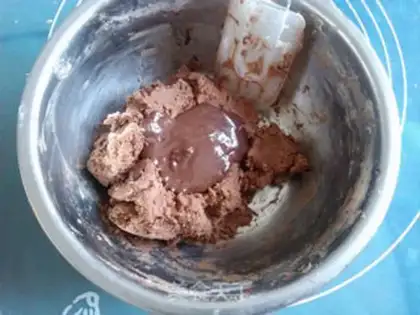 Make Frozen chocolate cookies step 3