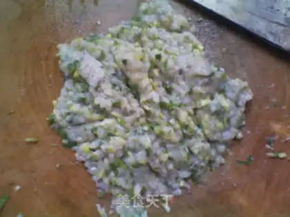 Make Squid squirms, moss dumplings step 2