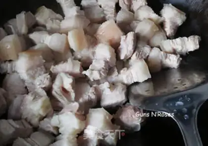Make Pork stew step 1