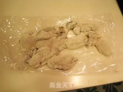 Make Fried oysters step 3