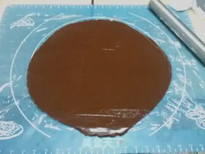 Make Frozen chocolate cookies step 5